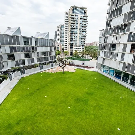 Diagonal Mar Breeze شقة برشلونة