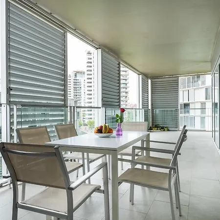 Diagonal Mar Breeze شقة *