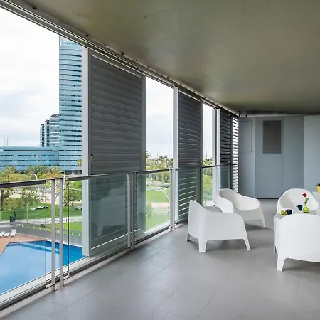 Diagonal Mar Breeze شقة *