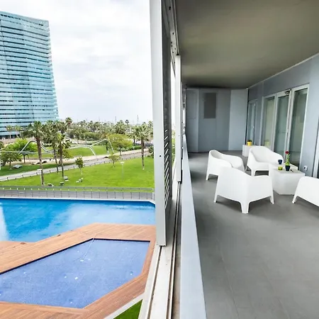 Diagonal Mar Breeze شقة برشلونة